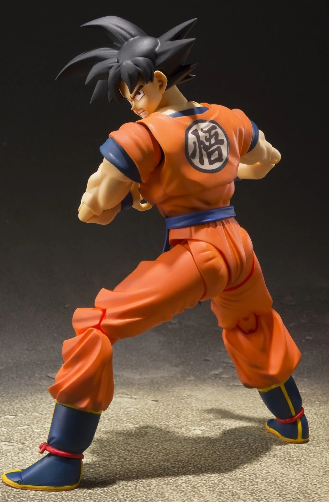 Dragon Ball Z S.H.Figuarts Goku (A Saiyan Raised On Earth) (Reissue) - Image 4