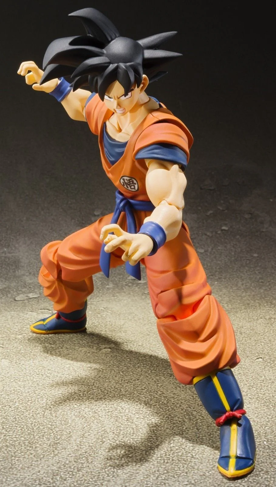 Dragon Ball Z S.H.Figuarts Goku (A Saiyan Raised On Earth) (Reissue) - Image 6