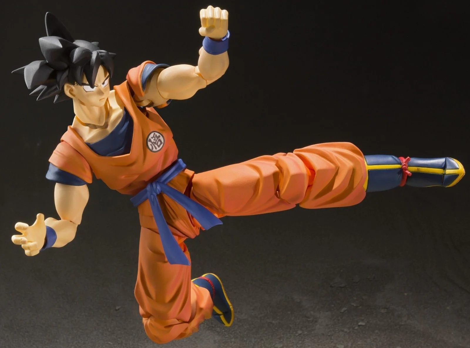 Dragon Ball Z S.H.Figuarts Goku (A Saiyan Raised On Earth) (Reissue) - Image 7