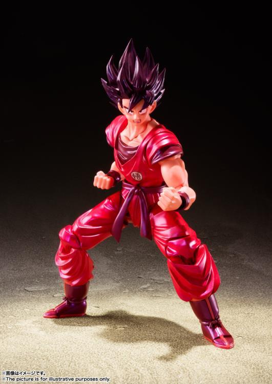 Dragon Ball Z S.H.Figuarts Goku (Kaio-Ken) - Image 2