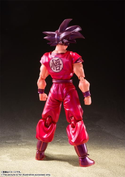 Dragon Ball Z S.H.Figuarts Goku (Kaio-Ken) - Image 3