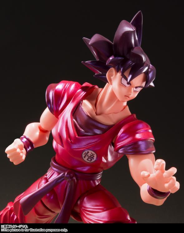 Dragon Ball Z S.H.Figuarts Goku (Kaio-Ken) - Image 4