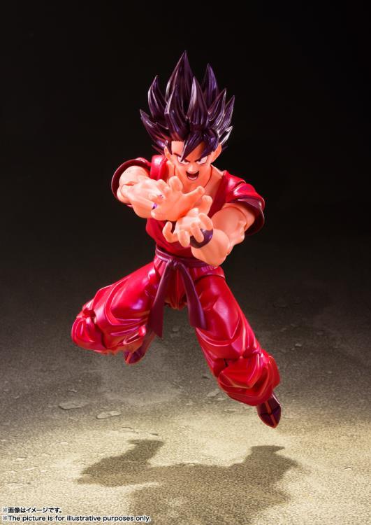 Dragon Ball Z S.H.Figuarts Goku (Kaio-Ken) - Image 5