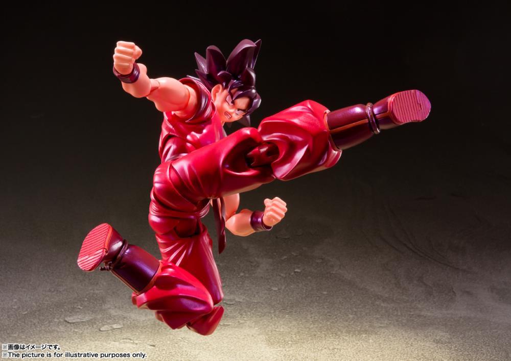 Dragon Ball Z S.H.Figuarts Goku (Kaio-Ken) - Image 6