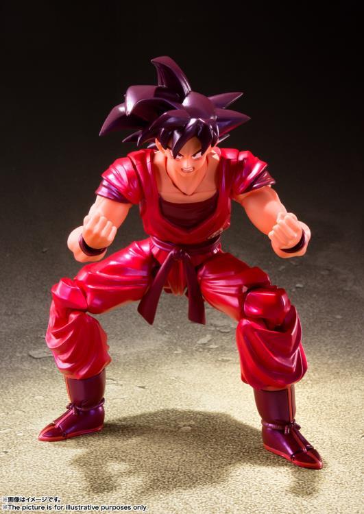Dragon Ball Z S.H.Figuarts Goku (Kaio-Ken) - Image 7