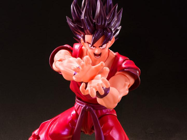 Dragon Ball Z S.H.Figuarts Goku (Kaio-Ken) - Image 8