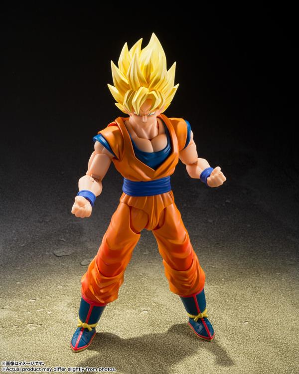 Dragon Ball Z S.H.Figuarts Goku (The Games Begin) Action Figure - Image 2