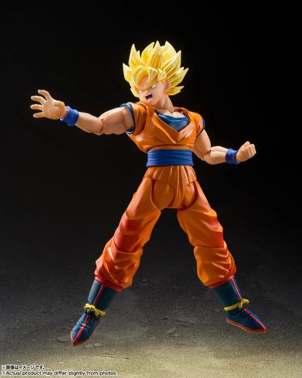 Dragon Ball Z S.H.Figuarts Goku (The Games Begin) Action Figure - Image 3