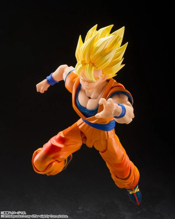 Dragon Ball Z S.H.Figuarts Goku (The Games Begin) Action Figure - Image 4