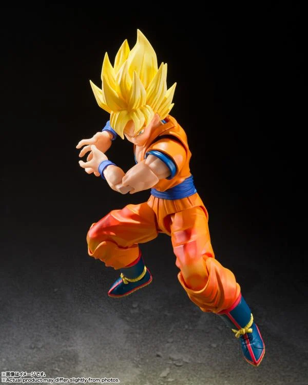 Dragon Ball Z S.H.Figuarts Goku (The Games Begin) Action Figure - Image 5