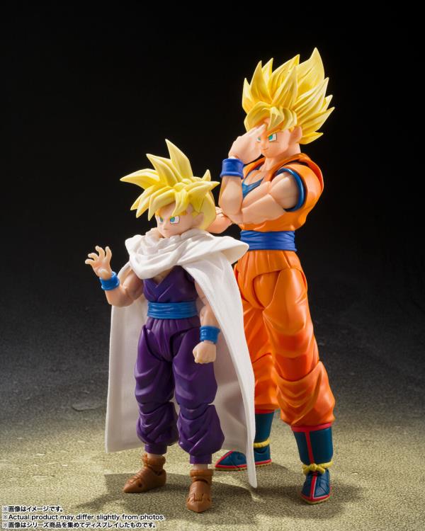 Dragon Ball Z S.H.Figuarts Goku (The Games Begin) Action Figure - Image 8