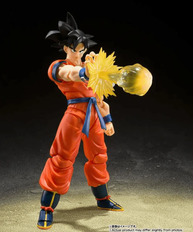 Dragon Ball Z S.H.Figuarts Goku's Effect Parts Set - Image 2