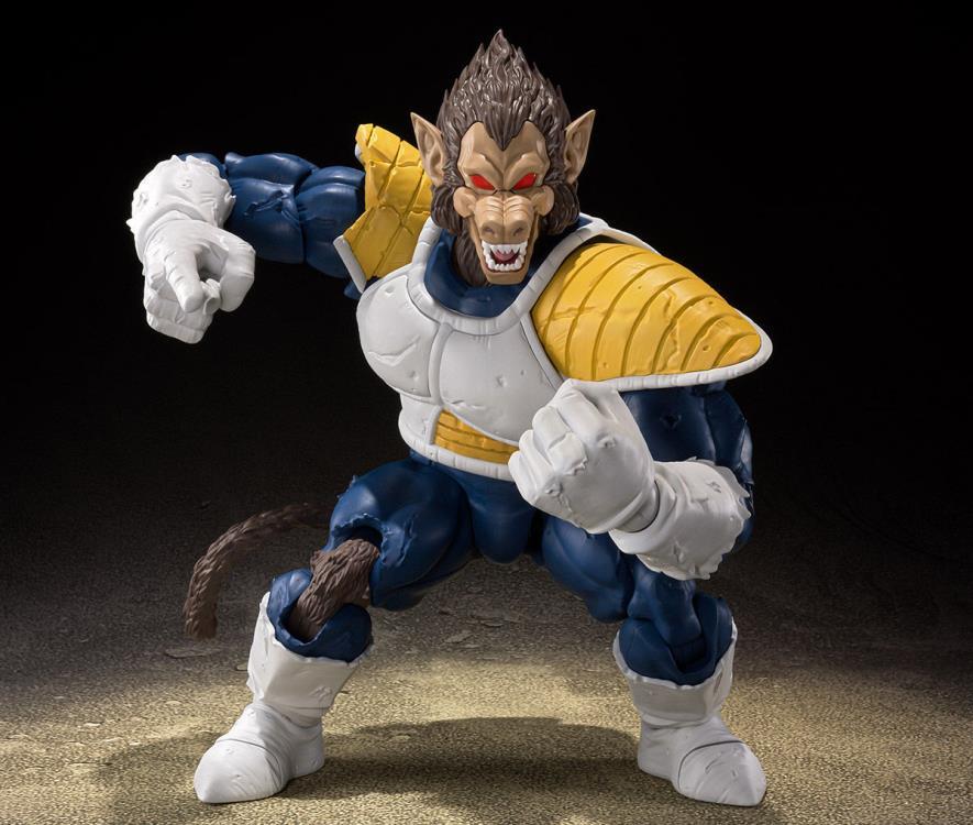 Dragon Ball Z S.H.Figuarts Great Ape Vegeta - Image 2