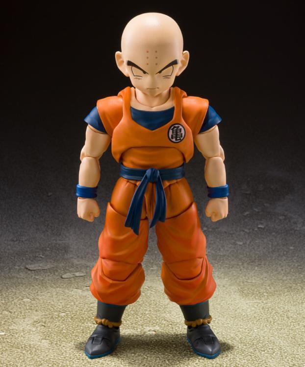 Dragon Ball Z S.H.Figuarts Krillin (Earth's Strongest Man) Action Figure - Image 2