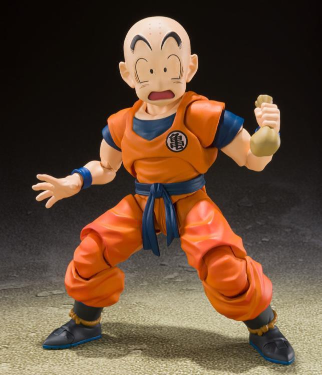 Dragon Ball Z S.H.Figuarts Krillin (Earth's Strongest Man) Action Figure - Image 3