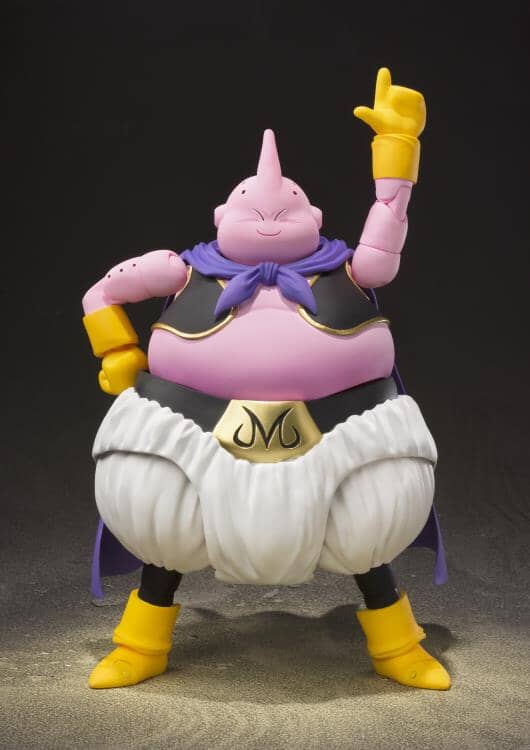 Dragon Ball Z S.H.Figuarts Majin Buu (Good Ver.) (Reissue) - Image 3