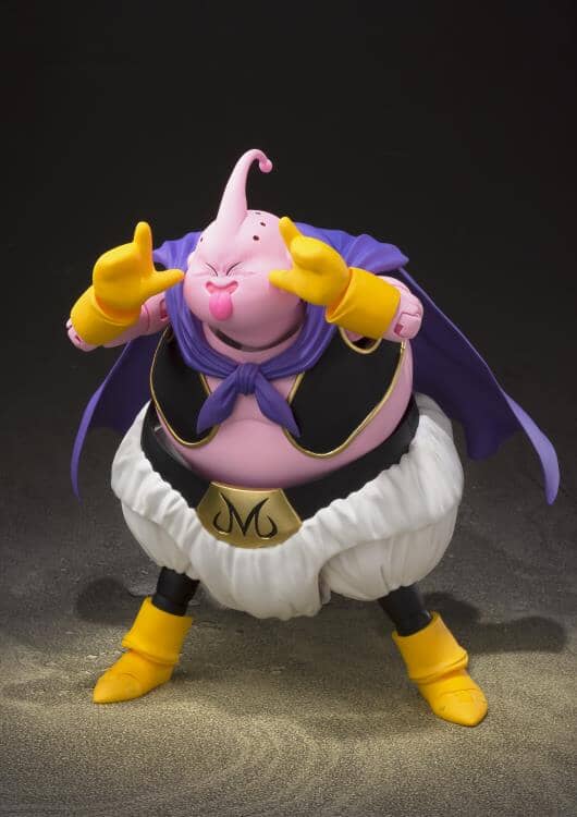 Dragon Ball Z S.H.Figuarts Majin Buu (Good Ver.) (Reissue) - Image 6