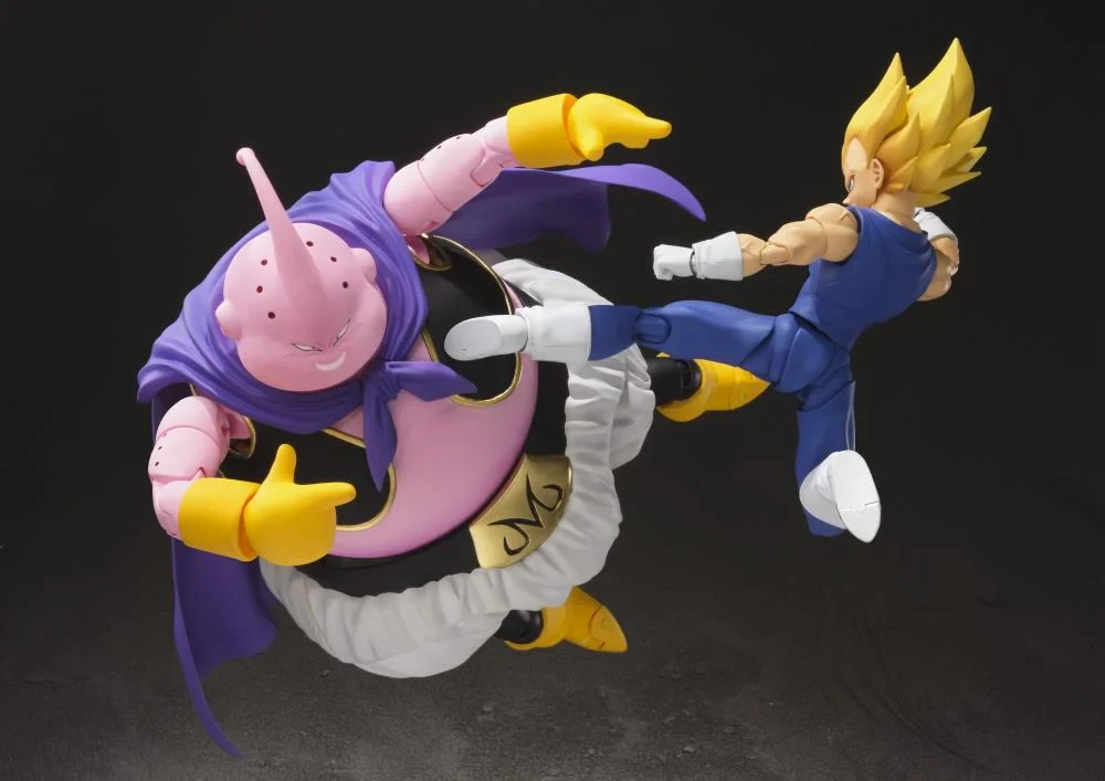 Dragon Ball Z S.H.Figuarts Majin Buu (Good Ver.) (Reissue) - Image 8