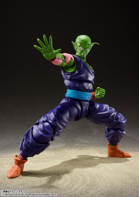 Dragon Ball Z S.H.Figuarts Piccolo (The Proud Namekian) Action Figure - Image 3