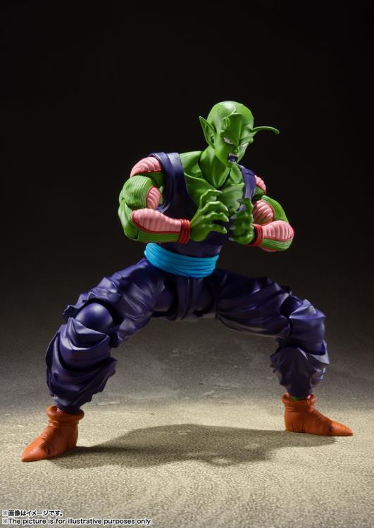 Dragon Ball Z S.H.Figuarts Piccolo (The Proud Namekian) Action Figure - Image 4