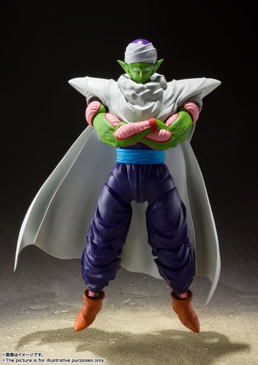 Dragon Ball Z S.H.Figuarts Piccolo (The Proud Namekian) Action Figure - Image 6