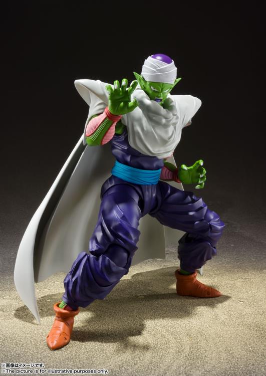 Dragon Ball Z S.H.Figuarts Piccolo (The Proud Namekian) Action Figure - Image 7