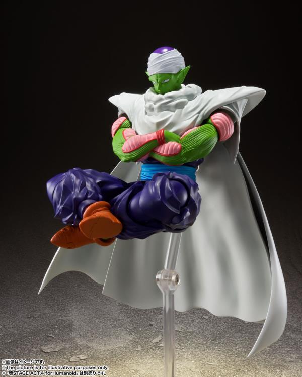 Dragon Ball Z S.H.Figuarts Piccolo (The Proud Namekian) Action Figure - Image 8