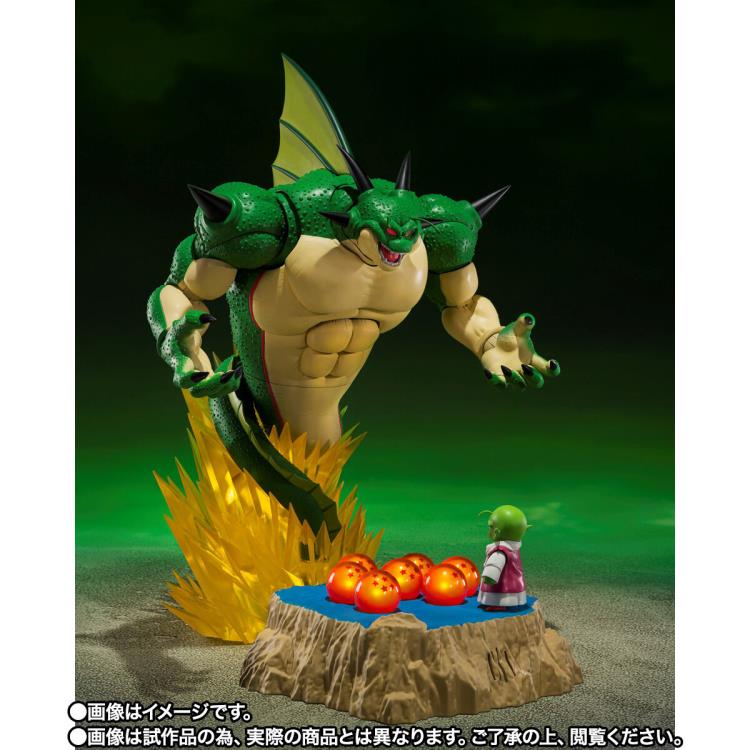 Dragon Ball Z S.H.Figuarts Porunga and Dende Luminous Dragon Ball Set - Image 10