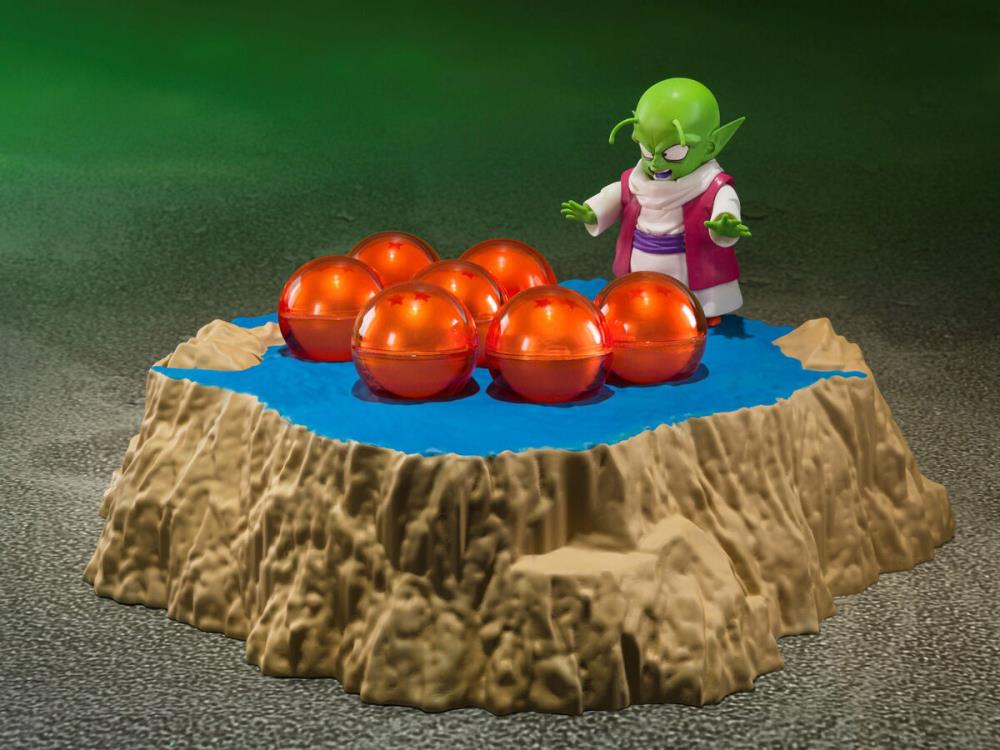 Dragon Ball Z S.H.Figuarts Porunga and Dende Luminous Dragon Ball Set - Image 11
