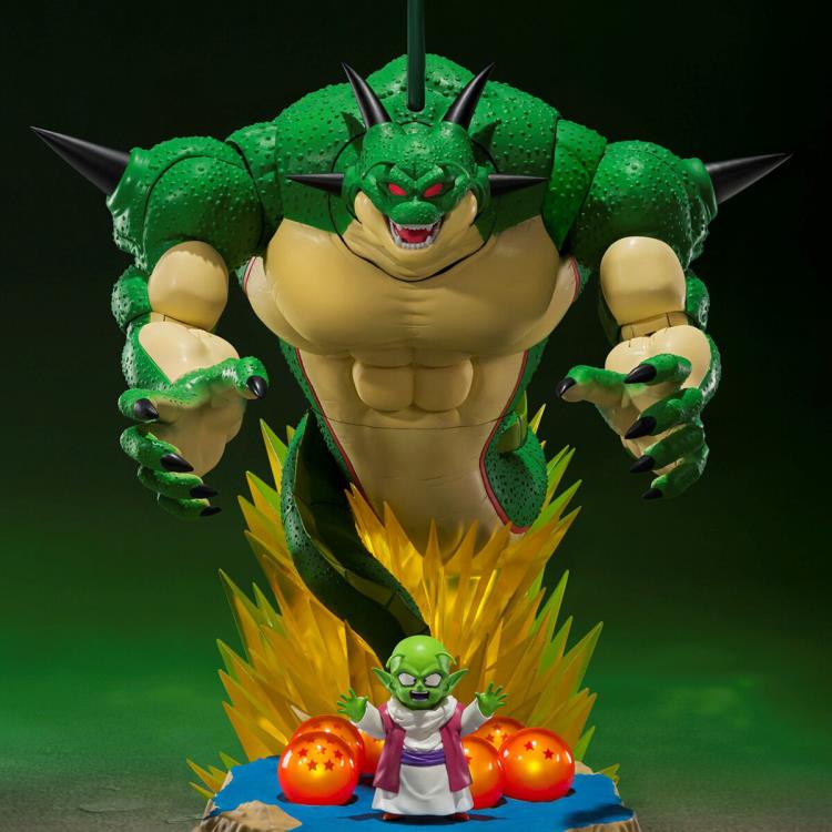 Dragon Ball Z S.H.Figuarts Porunga and Dende Luminous Dragon Ball Set - Image 2