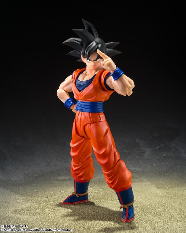 Dragon Ball Z S.H.Figuarts Son Goku (Kind-hearted Saiyan) Action Figure - Image 2