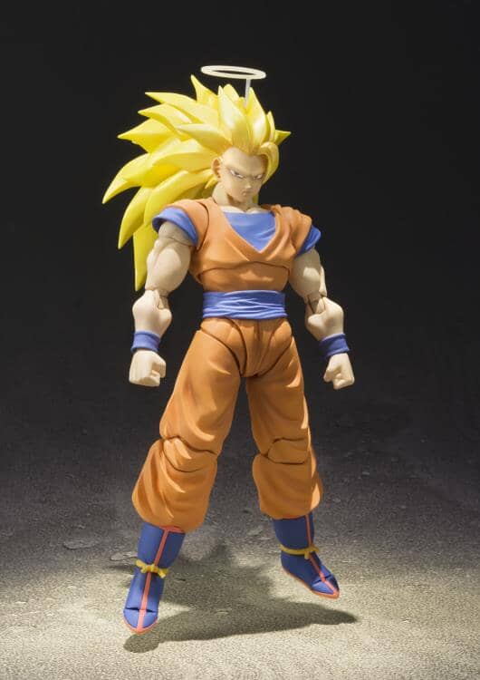 Dragon Ball Z S.H.Figuarts Super Saiyan 3 Goku - Image 2
