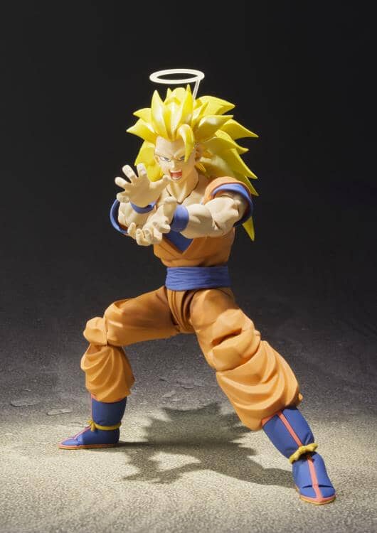 Dragon Ball Z S.H.Figuarts Super Saiyan 3 Goku - Image 3