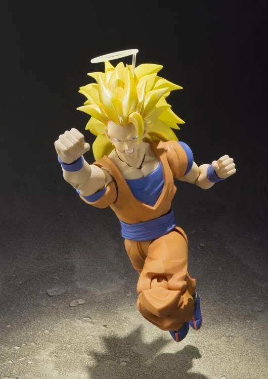 Dragon Ball Z S.H.Figuarts Super Saiyan 3 Goku - Image 4