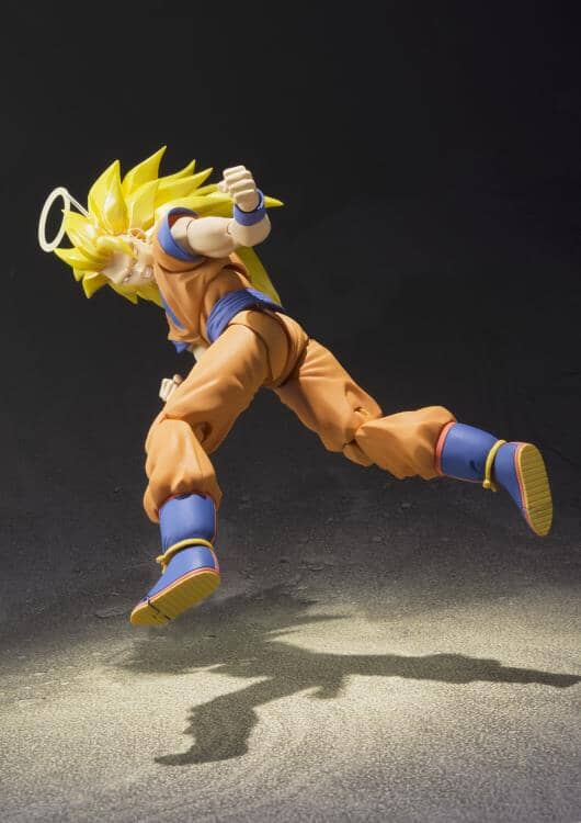 Dragon Ball Z S.H.Figuarts Super Saiyan 3 Goku - Image 5