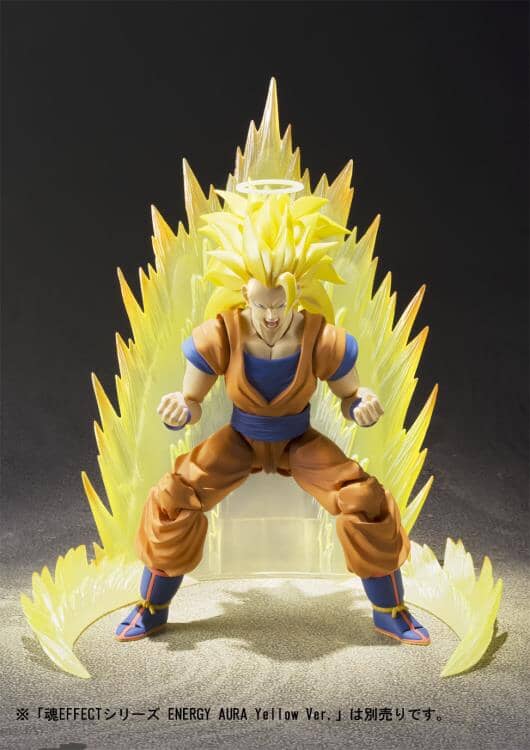 Dragon Ball Z S.H.Figuarts Super Saiyan 3 Goku - Image 7