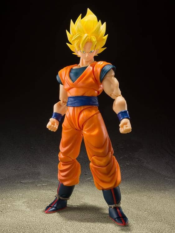 Dragon Ball Z S.H.Figuarts Super Saiyan Full Power Goku - Image 2