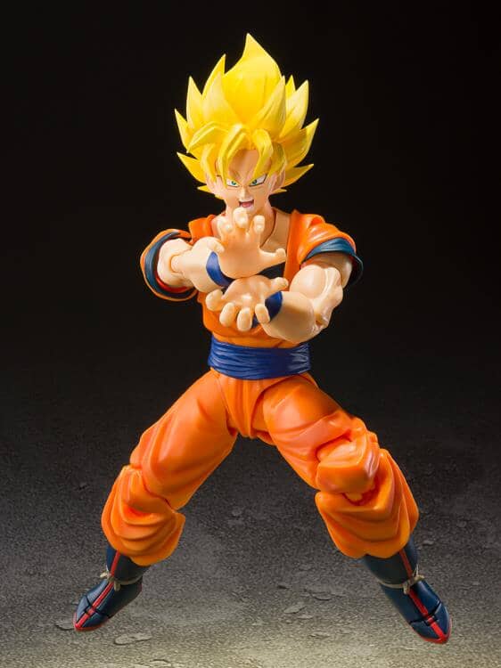 Dragon Ball Z S.H.Figuarts Super Saiyan Full Power Goku - Image 3