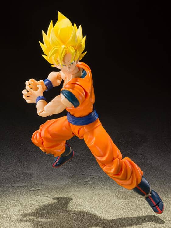 Dragon Ball Z S.H.Figuarts Super Saiyan Full Power Goku - Image 4