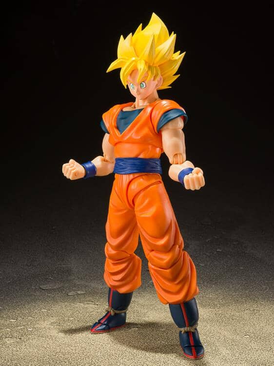 Dragon Ball Z S.H.Figuarts Super Saiyan Full Power Goku - Image 5