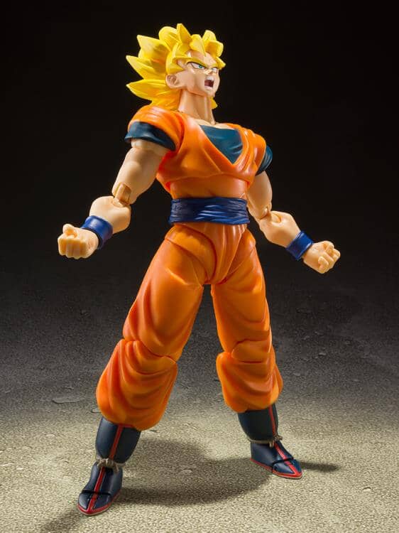 Dragon Ball Z S.H.Figuarts Super Saiyan Full Power Goku - Image 6