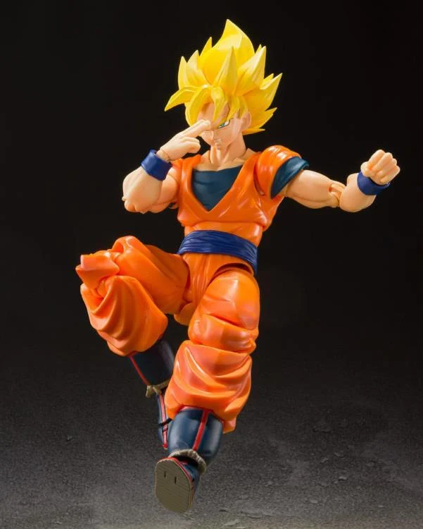 Dragon Ball Z S.H.Figuarts Super Saiyan Full Power Goku - Image 7