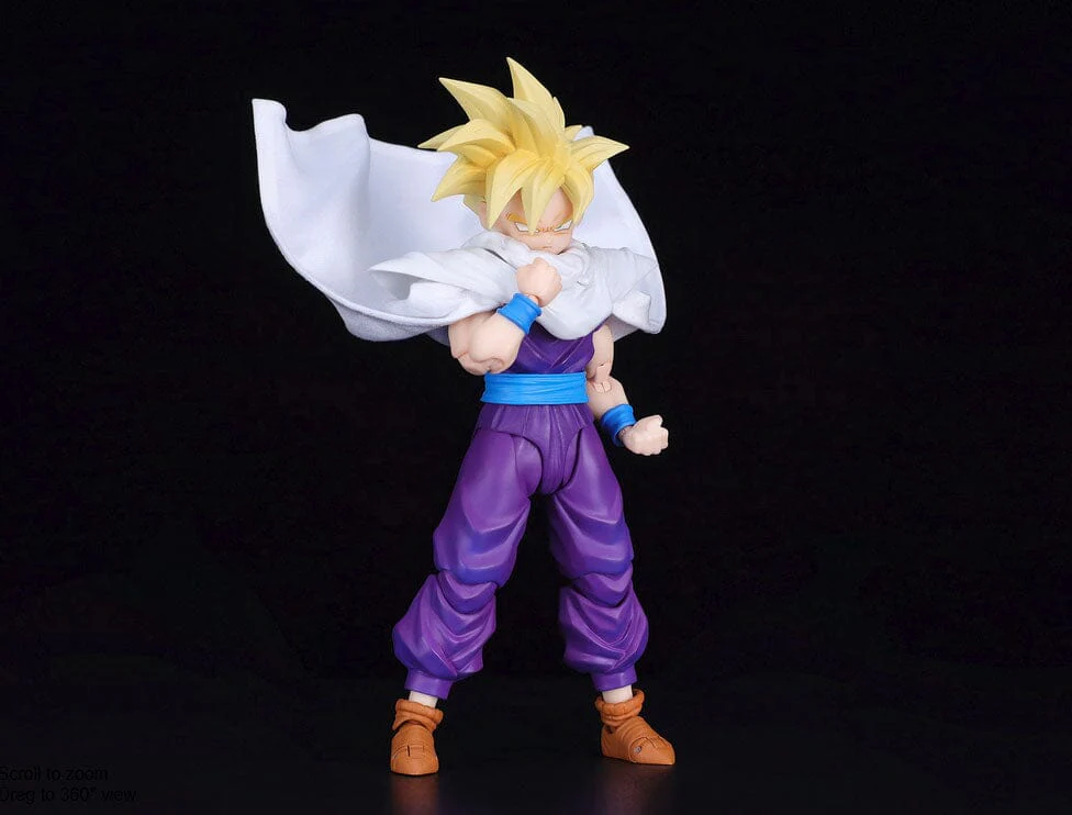 Dragon Ball Z S.H.Figuarts Super Saiyan Gohan (The Warrior Who Surpassed Goku) - Image 10