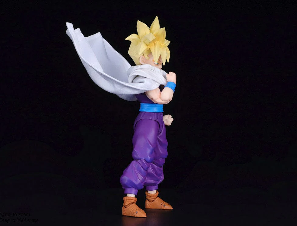 Dragon Ball Z S.H.Figuarts Super Saiyan Gohan (The Warrior Who Surpassed Goku) - Image 11
