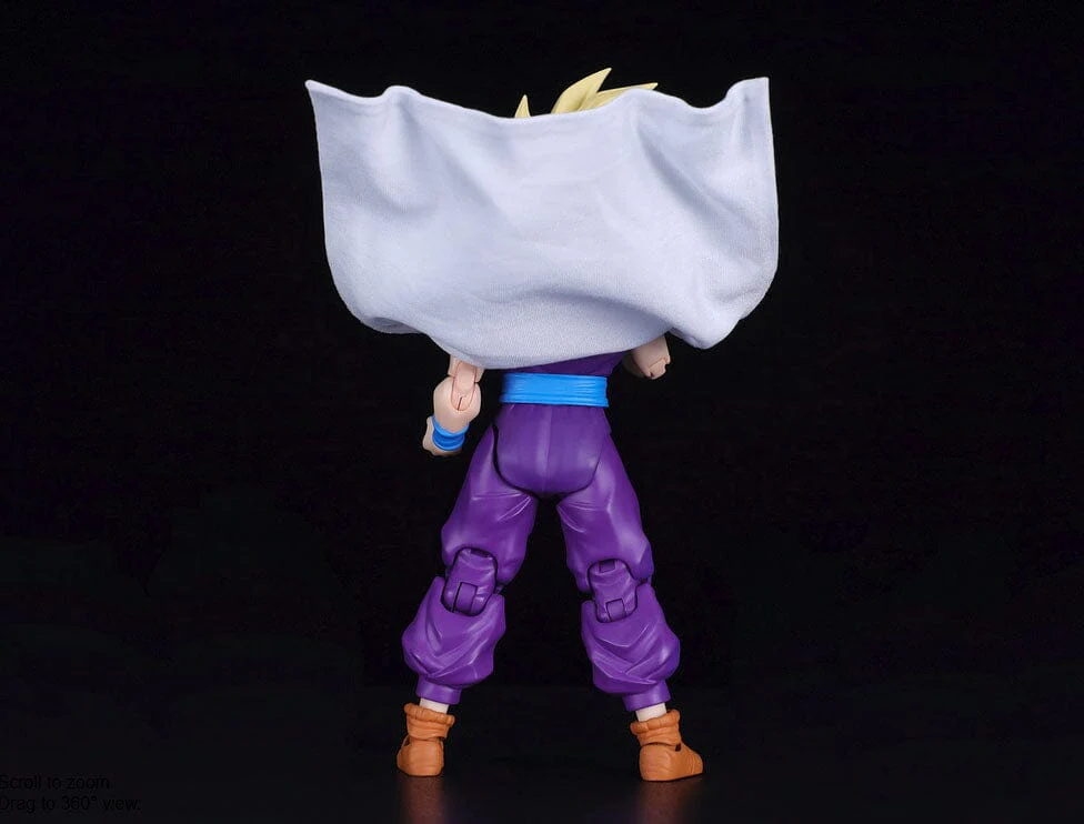Dragon Ball Z S.H.Figuarts Super Saiyan Gohan (The Warrior Who Surpassed Goku) - Image 12