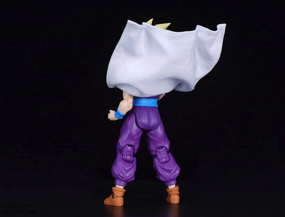 Dragon Ball Z S.H.Figuarts Super Saiyan Gohan (The Warrior Who Surpassed Goku) - Image 13