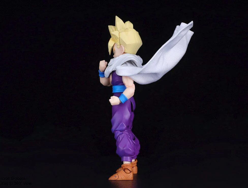 Dragon Ball Z S.H.Figuarts Super Saiyan Gohan (The Warrior Who Surpassed Goku) - Image 14