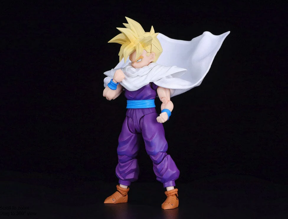 Dragon Ball Z S.H.Figuarts Super Saiyan Gohan (The Warrior Who Surpassed Goku) - Image 15