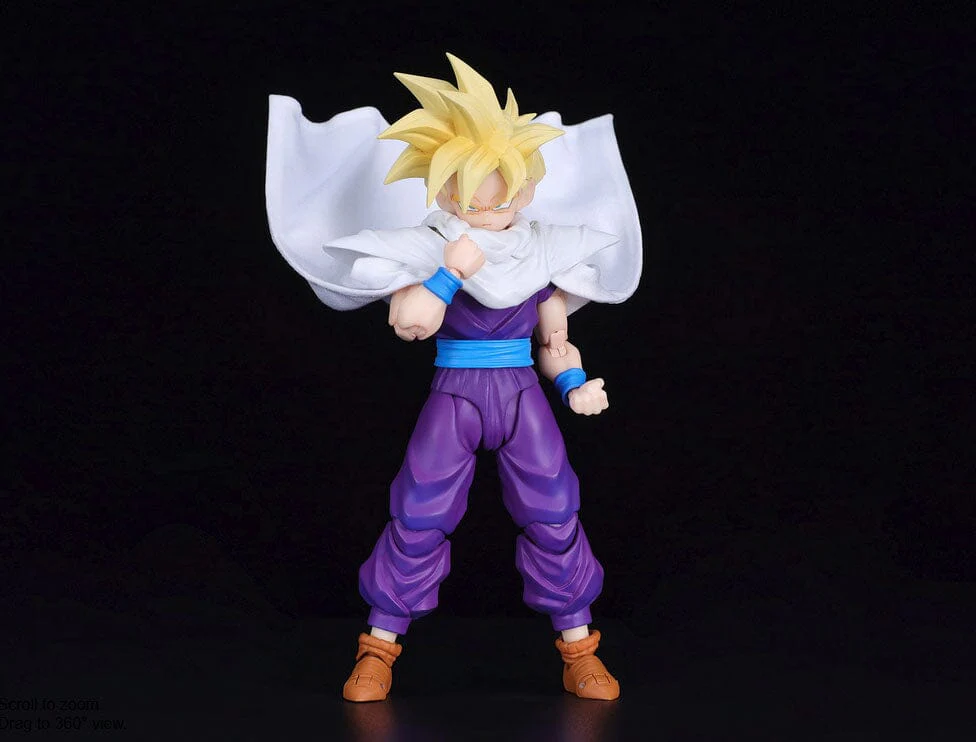 Dragon Ball Z S.H.Figuarts Super Saiyan Gohan (The Warrior Who Surpassed Goku) - Image 16