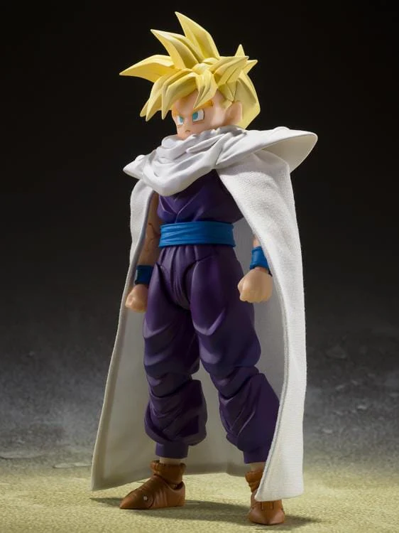 Dragon Ball Z S.H.Figuarts Super Saiyan Gohan (The Warrior Who Surpassed Goku) - Image 2